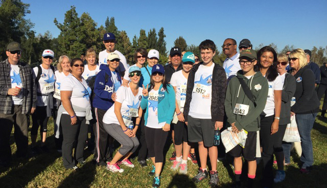 Employees Participate in Colon Cancer 5K Walk/Run