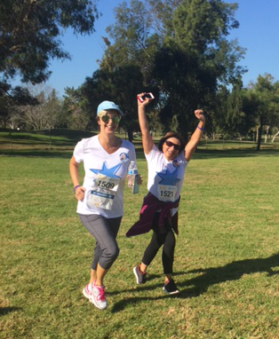 Credit Union staff participate in Colon Cancer 5K Walk/Run
