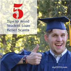 5 Tips to Avoid Student Loan Scams