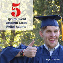 5 tips to avoid student loan scams