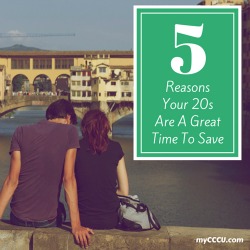 5 Reasons Your 20s Are A Great Time To Save