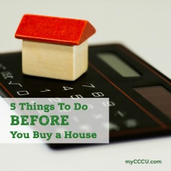 5 Things to Do Before Buying a House