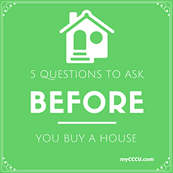 5 Questions To Ask Before Buying A House
