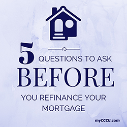 5 questions to ask refinance