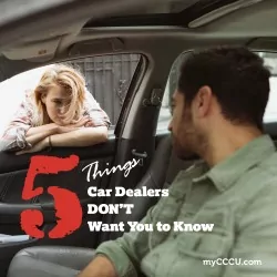 5 things car dealers
