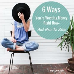 6 ways to stop spending money
