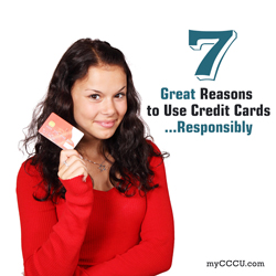 7 Great Reasons to Use Credit Cards