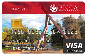 Biola Visa Card