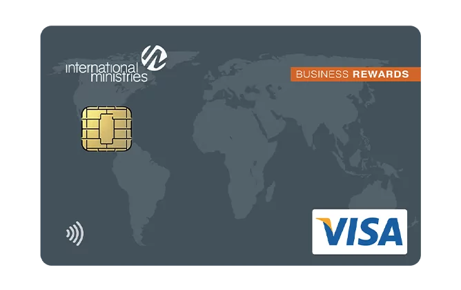 im visa business card