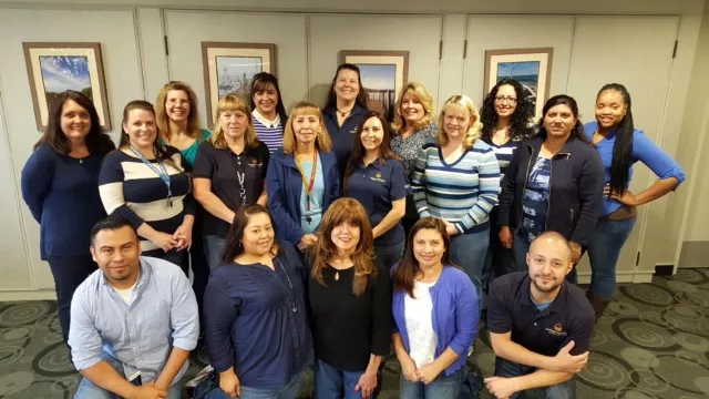 Employees Raise $965 for Colon Cancer