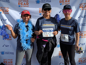 Employees Participate In Colon Cancer Walk - 2nd Year In A Row