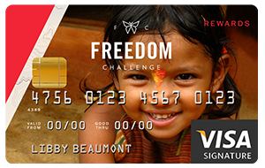 Freedom Challenge Visa