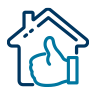 Real Estate Home Loan Icon