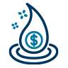 Liquid Certificate Icon