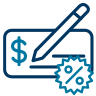 Business Interest Checking Icon