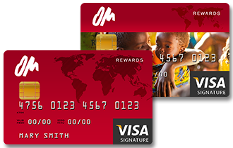 OM Visa Card