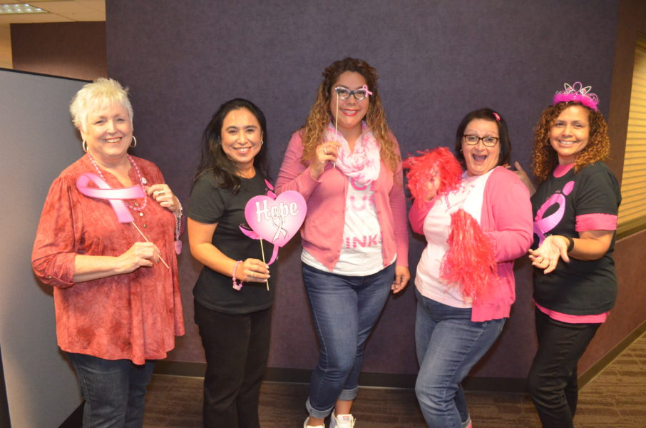 Pink Day San Dimas for Cancer Fundraiser