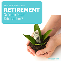 Should You Save For Retirement Or Your Kids’ Education?