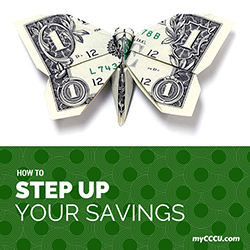 How To Step Up Your Savings