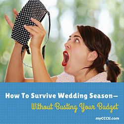 How To Survive Wedding Season–Without Busting Your Budget