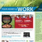Your Money at Work Newsletter Summer 2016