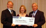 $50,000 Donated to IM