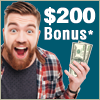 Open a Checking Account and Get $200 Bonus!