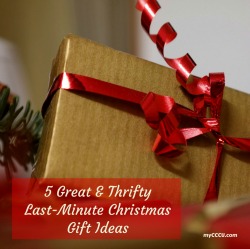 5 Great (And Thrifty) Last-Minute Christmas Gift Ideas