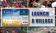 Launch a Village Donation