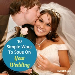 10 Simple Ways to Save On Your Wedding