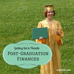 post graduation finances