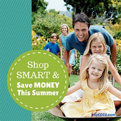 Shop Smart and Save Money - Family Enjoying Summer