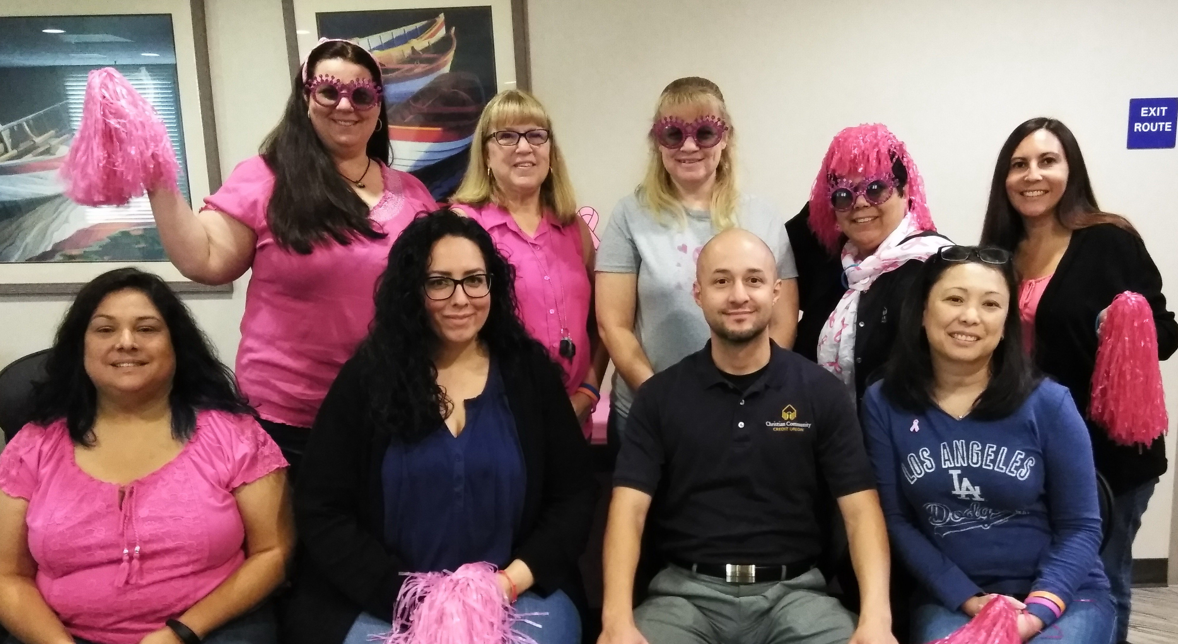 Cancer Awareness in Covina Branch 2018
