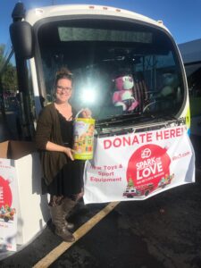 Employees Contribute to ABC7’s “Spark of Love” Toy Drive