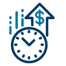 Premium Money Market Icon