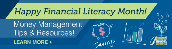 Happy Financial Literacy Month