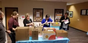 “A Week of Giving” For the Homeless In Our Community
