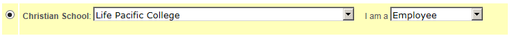 Life Pacific Employee Application