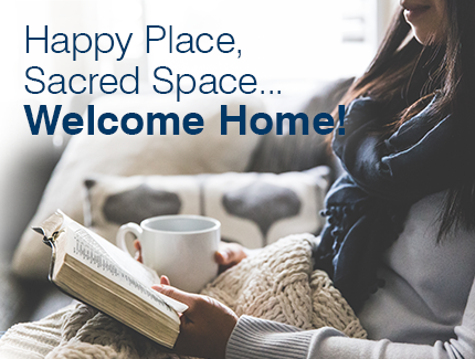 Happy Place, Sacred Space...Welcome Home!