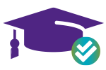 ACU Graduation Cap Freshmen Icon