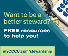 Want to be a better steward? Free resources to help you! mycccu.com/stewardship