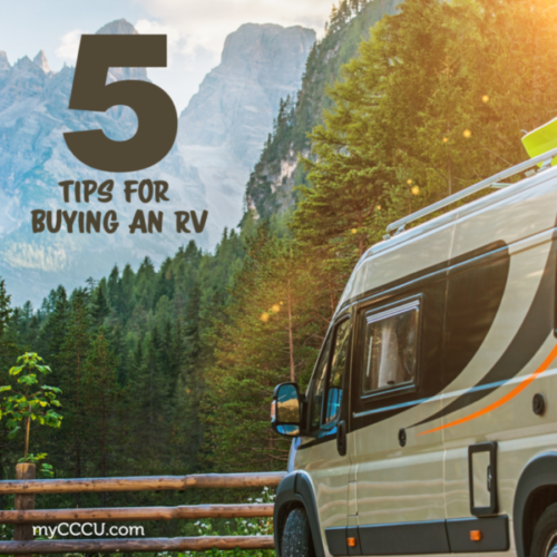 5 Tips For Buying an RV
