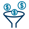 Debt Consolidation Icon