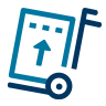 Moving icon