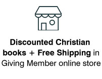 Up to 50% Off Christianbook + Free Shipping in Giving Member online store