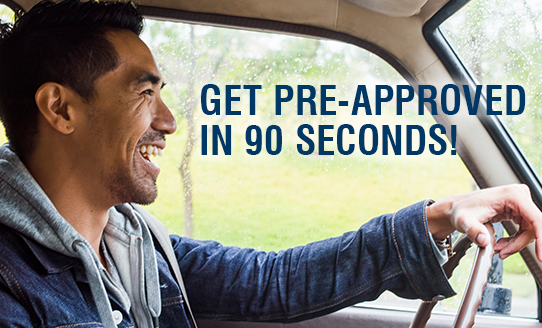 Get Pre-Approved in 90 Seconds
