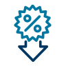 Low-Rate Icon