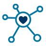 Centralize Giving Icon