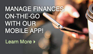 Manage Finances On-the-Go with our Mobile App