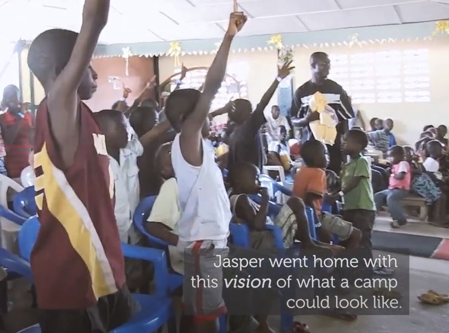 Christian Liberia Camp